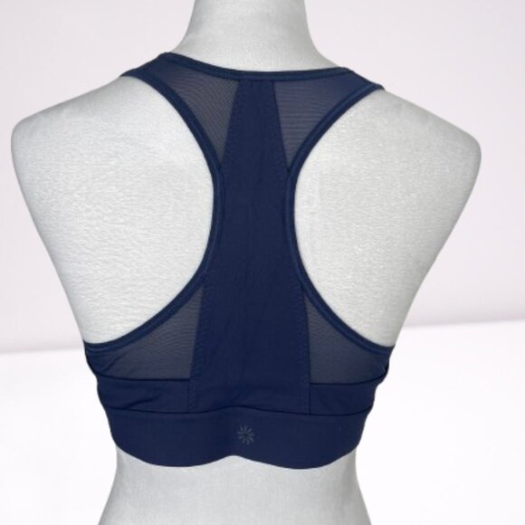 ATHLETA Hustle Bra Supersonic 38 B/C Navy Blue - Picture 4 of 8